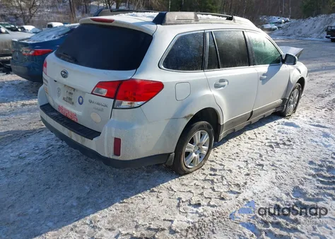 2012 Subaru Outback 2.5I Premium z USA, uszkodzony, nr VIN 4S4BRBGC3C3232729